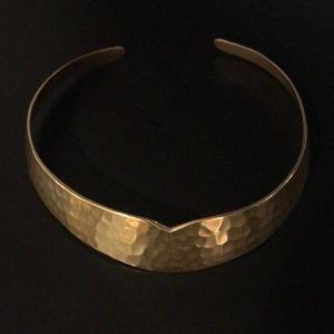 Vintage Cleopatra Gold Choker